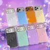 The multi-color glitter phone case is compatible with the anti-drop soft rubber protective cover for Apple, Huawei and Xiaomi Specification image